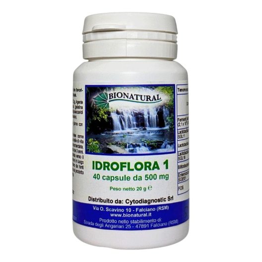 IDROFLORA 1 40CPS