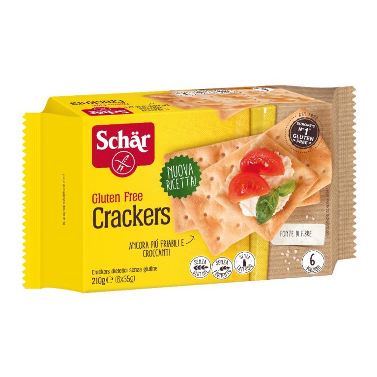 SCHAR CRACKERS 6X35G SCHAR CRACKERS 6X35G