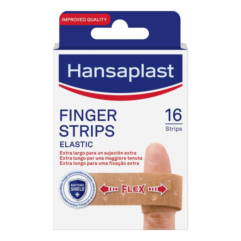 HANSAPLAST CEROTTI DITA 16 PZ