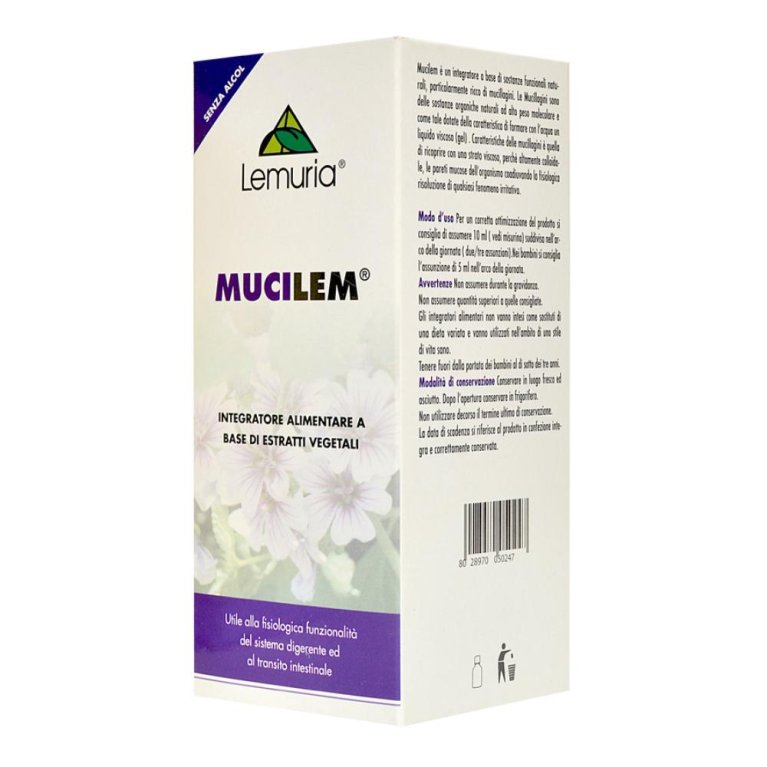 MUCILEM LIQ 200ML MUCILEM LIQ 200ML