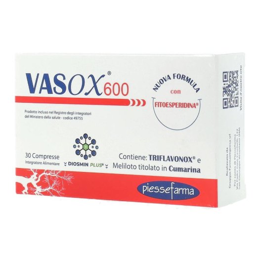 VASOX 600 30CPR VASOX 600 30CPR