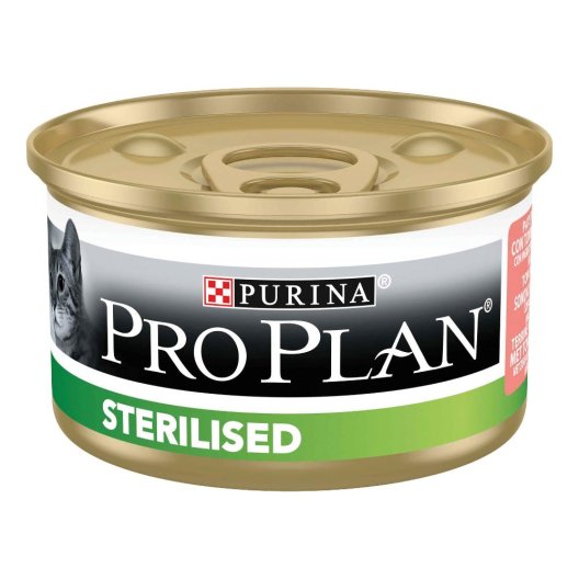 PROPLAN GATTO STER MOU SALM85G