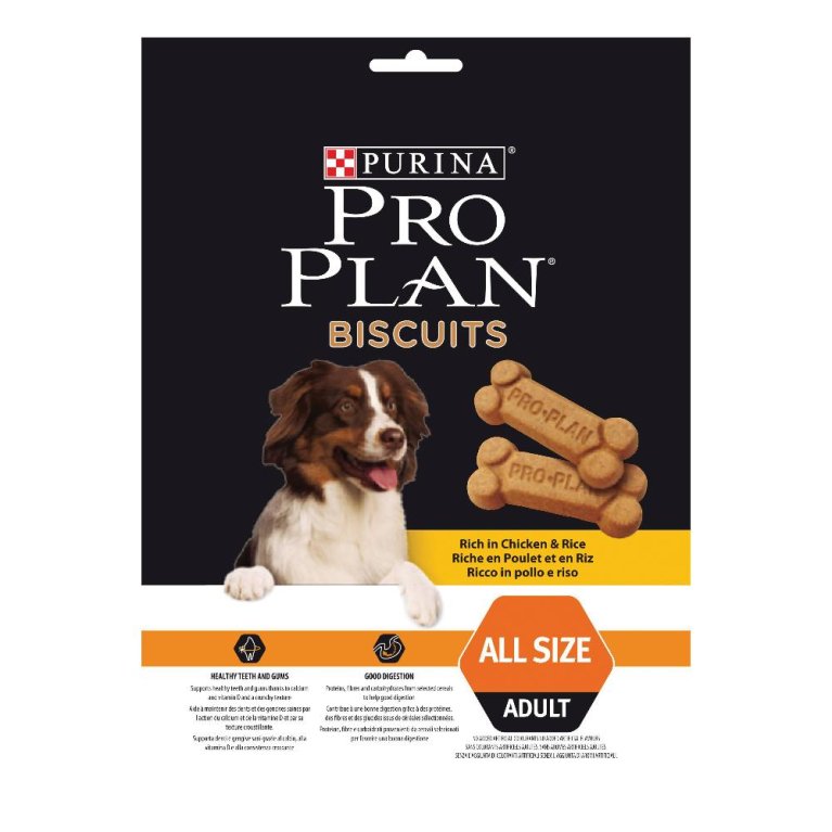 PROPLAN CANE BISC POLLO&RI400G