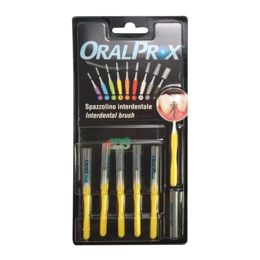 ORALPROX BLISTER 6PZ MIS 3 GI ORALPROX BLISTER 6PZ MIS 3 GI