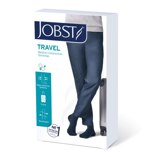 JOBST TRAVEL SOCKS GAMB BLU XL
