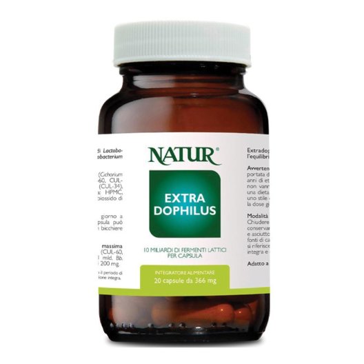 EXTRADOPHILUS 20CPS EXTRADOPHILUS 20CPS