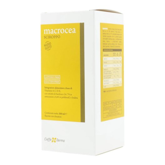 MACROCEA SCIROPPO 300ML