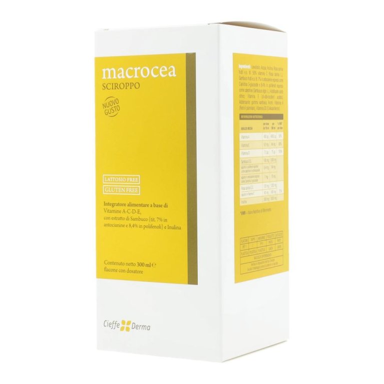 MACROCEA SCIROPPO 300ML MACROCEA SCIROPPO 300ML