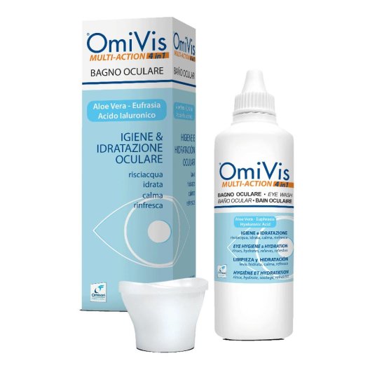 OMIVIS BAGNO OCULARE 100ML