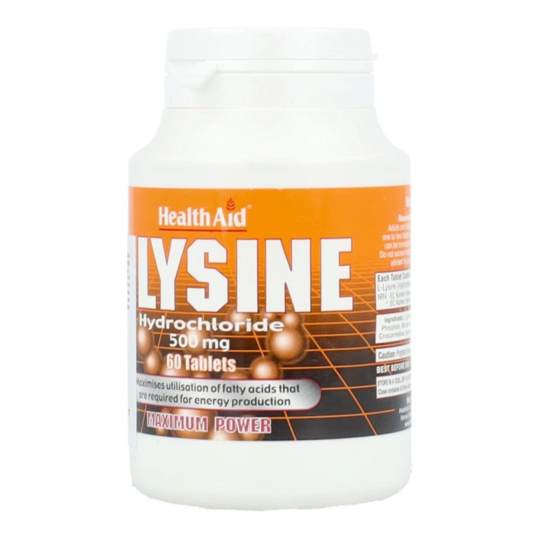 LISINA 60CPR 500MG