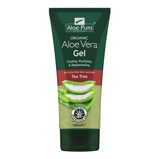 ALOE VERA GEL TEA TREE 200ML ALOE VERA GEL TEA TREE 200ML