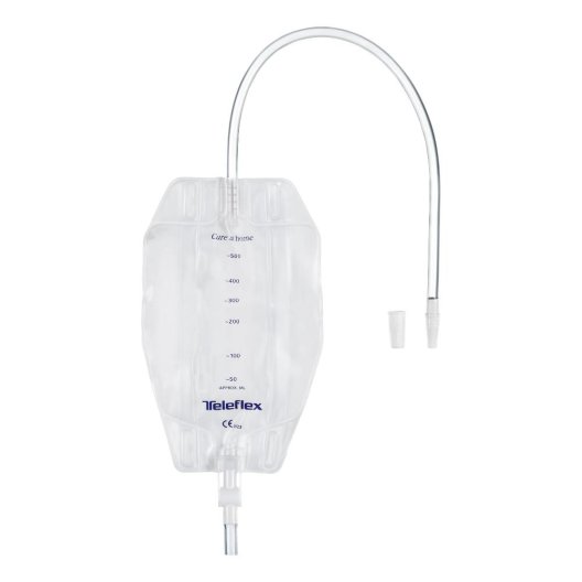 SACCA UR G 500ML 45CM VAR 8PZ