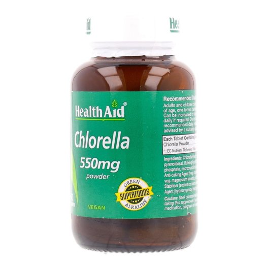 CLORELLA VULGARIS 60CPR
