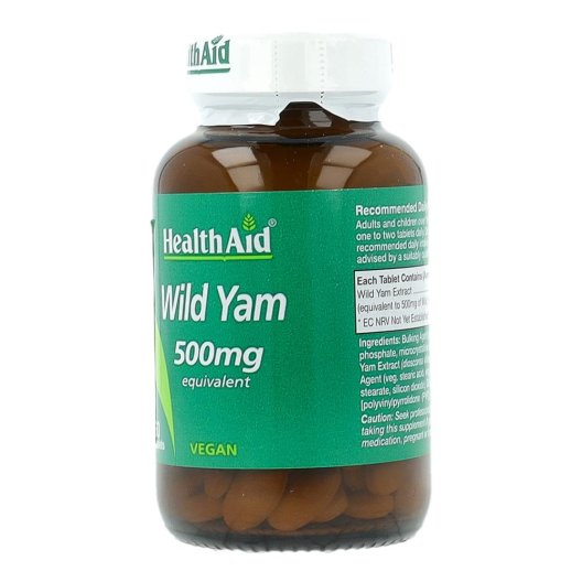 DIOSCOREA WILD YAM 60CPR DIOSCOREA WILD YAM 60CPR
