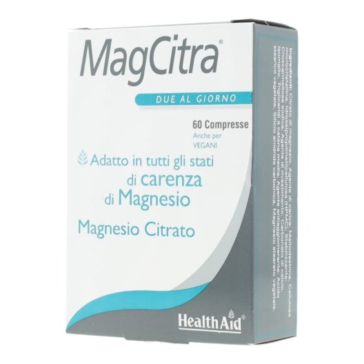 MAGCITRA MAGNESIO CITRATO 60CP MAGCITRA MAGNESIO CITRATO 60CP