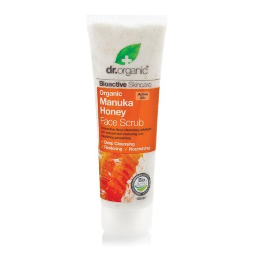 DR ORGANIC MANUKA FACE SCRUB DR ORGANIC MANUKA FACE SCRUB