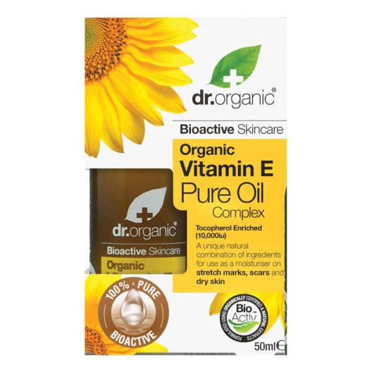 DR ORGANIC VIT E PURE OIL 50ML DR ORGANIC VIT E PURE OIL 50ML
