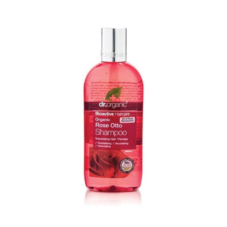 DR ORGANIC ROSE SHAMPOO 265ML DR ORGANIC ROSE SHAMPOO 265ML