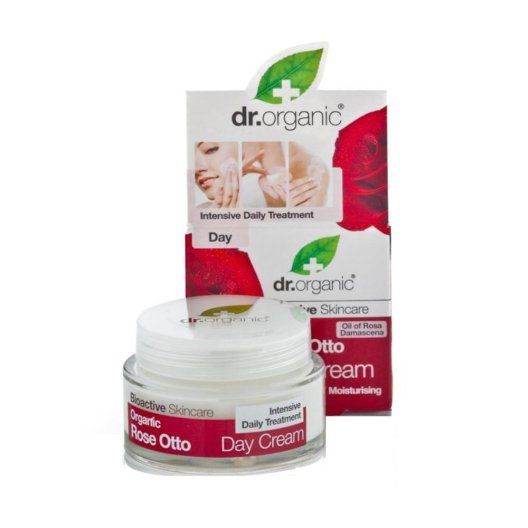 DR ORGANIC ROSE DAY CREAM 50ML DR ORGANIC ROSE DAY CREAM 50ML
