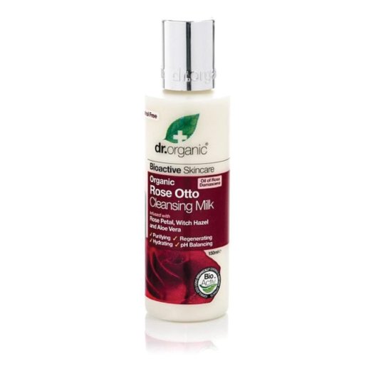 DR ORGANIC ROSE CLEANSING MILK DR ORGANIC ROSE CLEANSING MILK