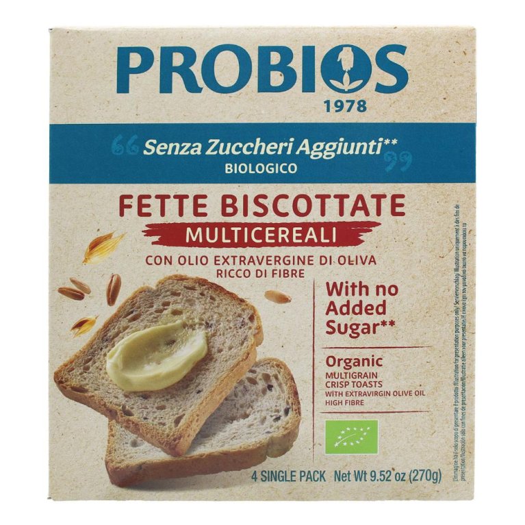 FETTE BISC CEREALI S/ZUCCH270G