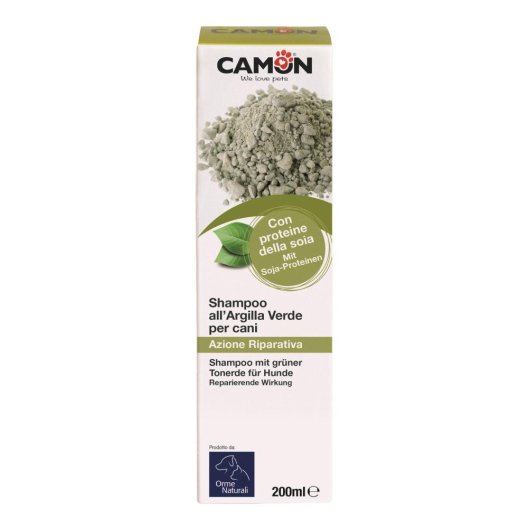 ORME NAT SH ARGILLA VERDE 200