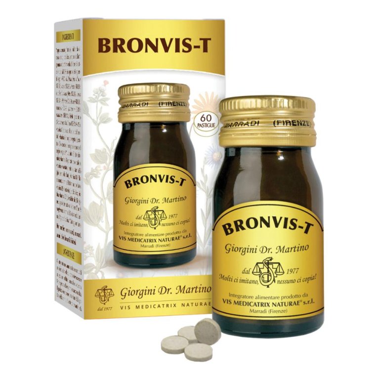 BRONVIS-T PASTIGLIE 30G BRONVIS-T PASTIGLIE 30G