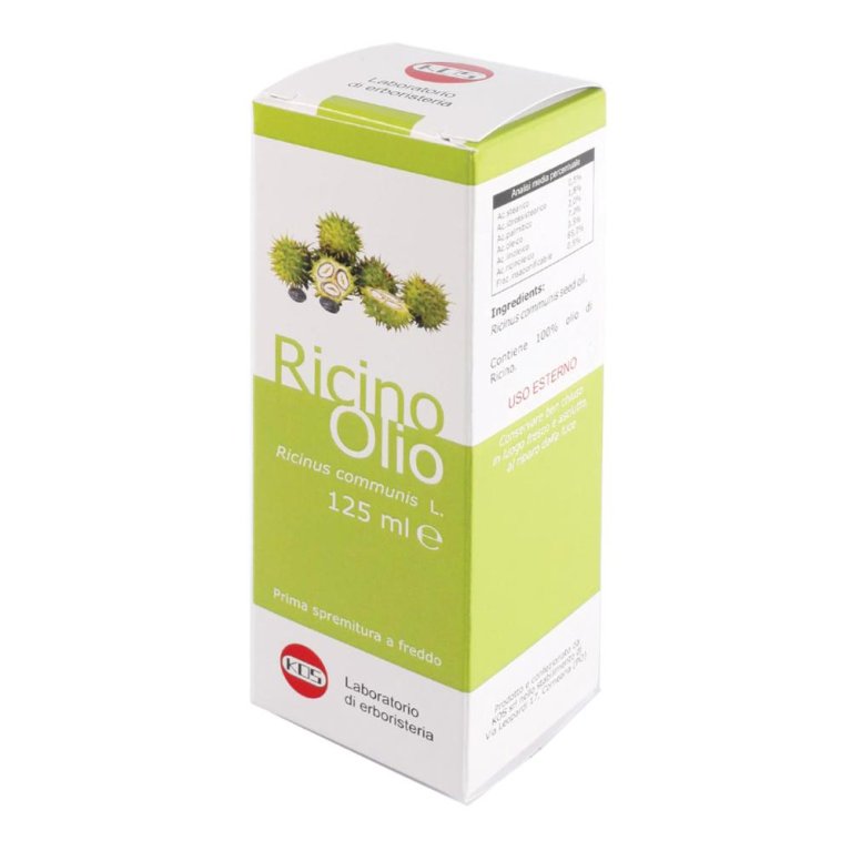 RICINO OLIO 125ML RICINO OLIO 125ML