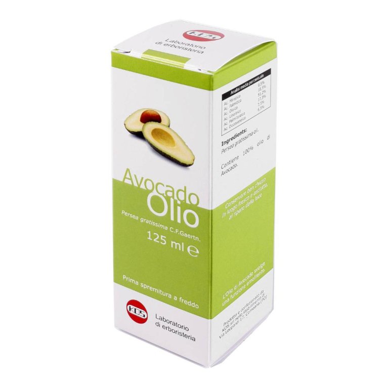 AVOCADO OLIO 125ML AVOCADO OLIO 125ML