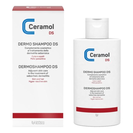 CERAMOL DS DERMOSHAMPOO 200ML CERAMOL DS DERMOSHAMPOO 200ML