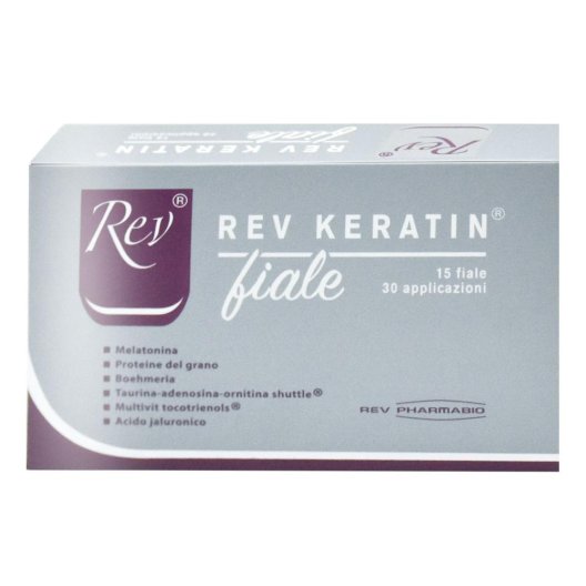 REV KERATIN FIALE 15F 5ML REV KERATIN FIALE 15F 5ML