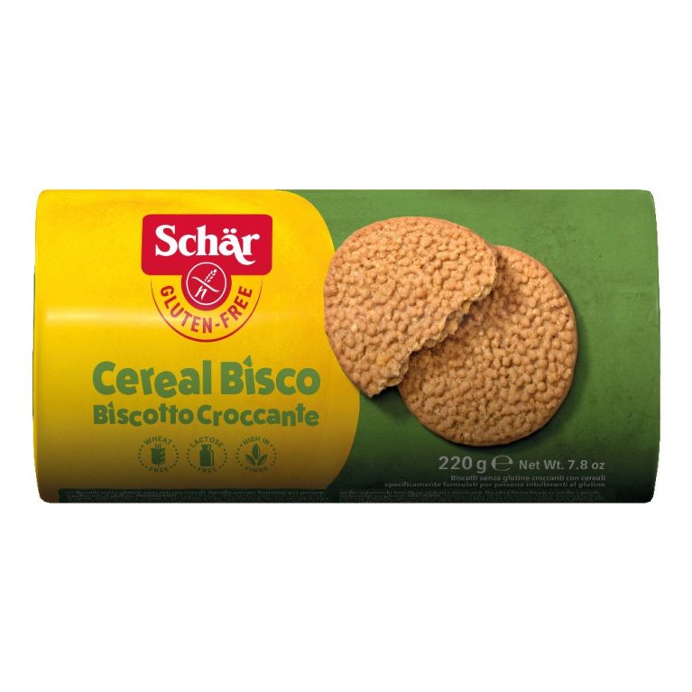 SCHAR CEREAL BISCO 220G SCHAR CEREAL BISCO 220G