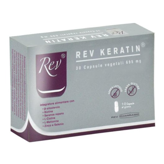 REV KERATIN 30CPS REV KERATIN 30CPS