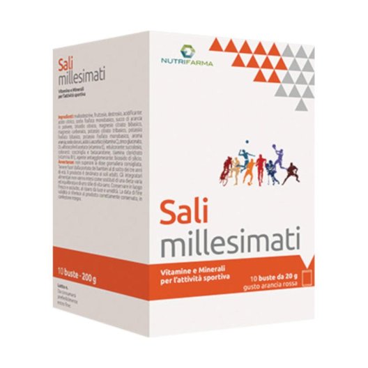 SALI MILLESIMATI 10BUST