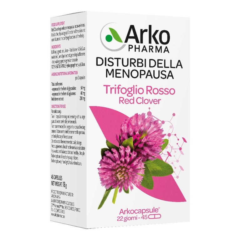 ARKOCPS TRIFOGLIO ROSSO 45CPS