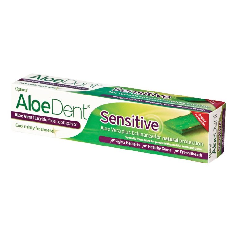 ALOEDENT SENSITIVE DENTIF100ML ALOEDENT SENSITIVE DENTIF100ML