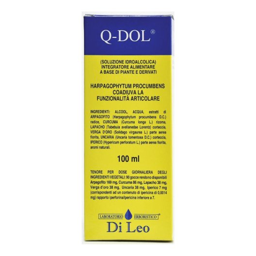 Q-DOL 100ML GTT Q-DOL 100ML GTT