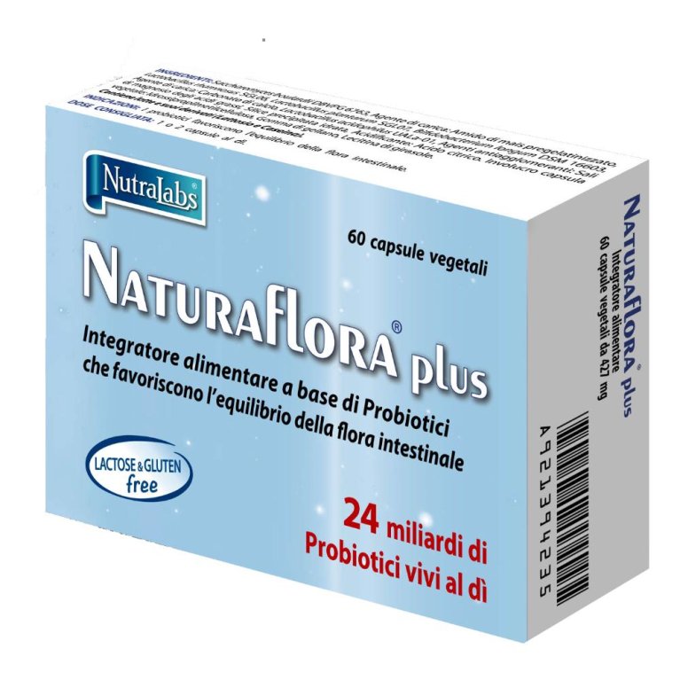 NATURAFLORA PLUS 60CPS VEG NATURAFLORA PLUS 60CPS VEG