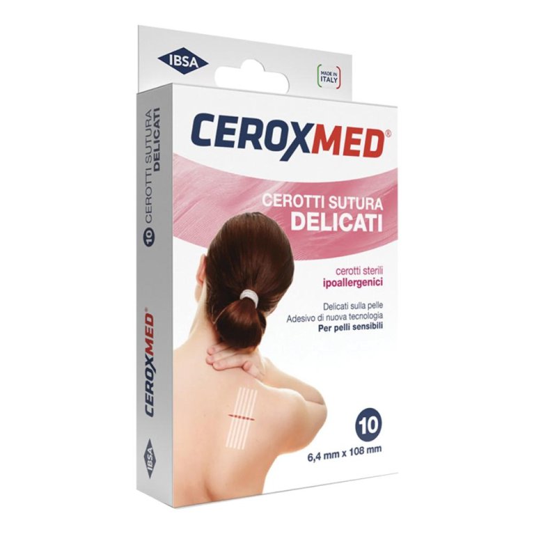 CEROXMED CEROTTO SUTURA6,4X108 CEROXMED CEROTTO SUTURA6,4X108