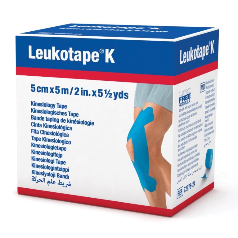 LEUKOTAPE K TAPING 5X500CM AZZ LEUKOTAPE K TAPING 5X500CM AZZ