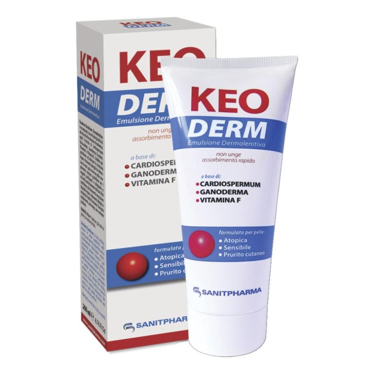 KEODERM EMULSIONE 200ML KEODERM EMULSIONE 200ML