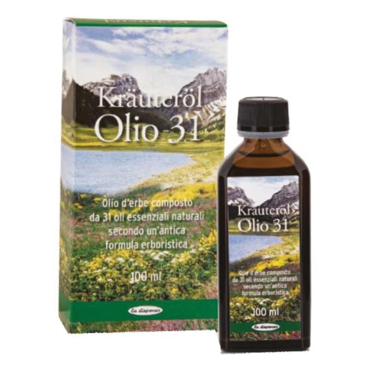 OLIO 31 KRAUTEROL 100ML