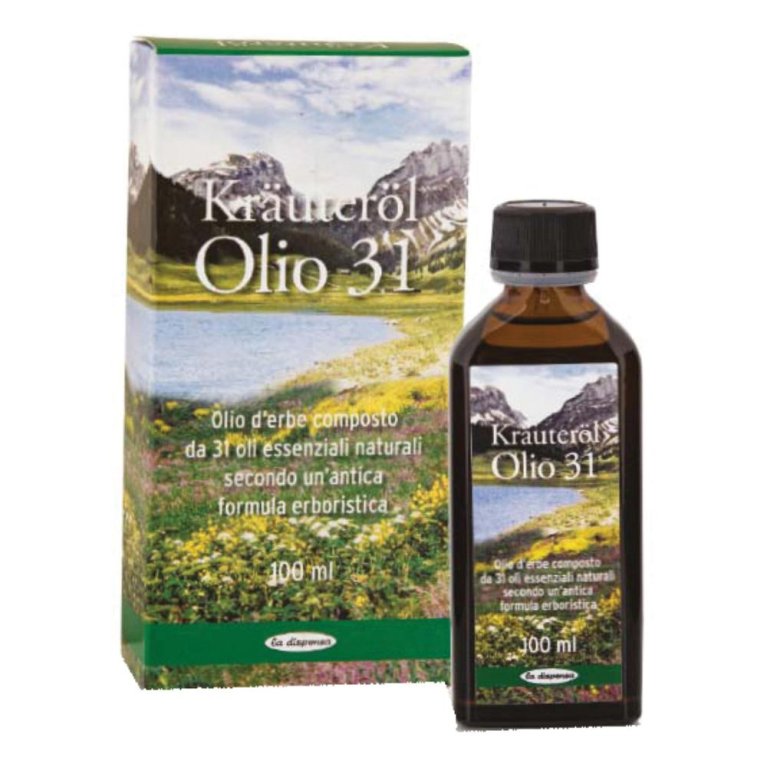 OLIO 31 KRAUTEROL 100ML