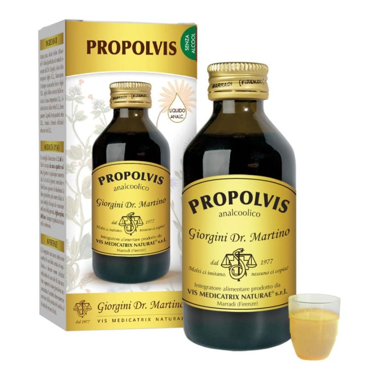 PROPOLVIS ANALCOLICO 100ML