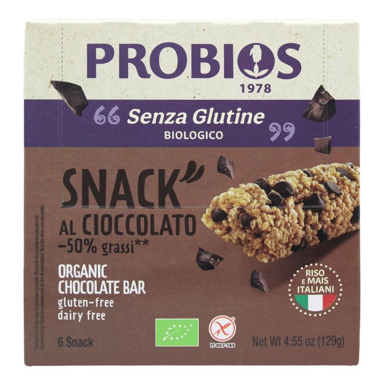 R&R SNACK RISO CIOCCOLATO6X21G R&R SNACK RISO CIOCCOLATO6X21G