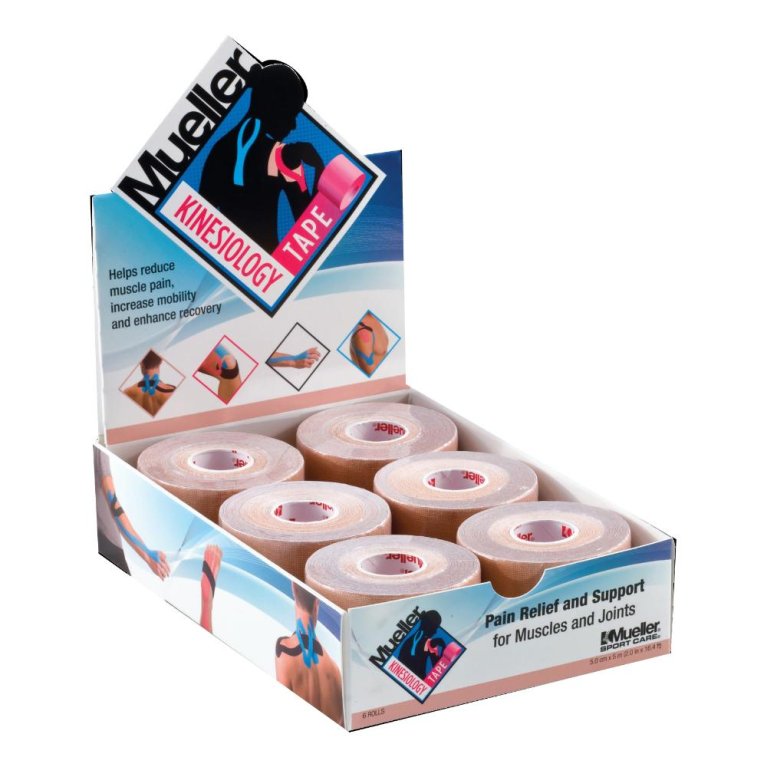 BENDA TAPE KINES BLU 5X500CM BENDA TAPE KINES BLU 5X500CM
