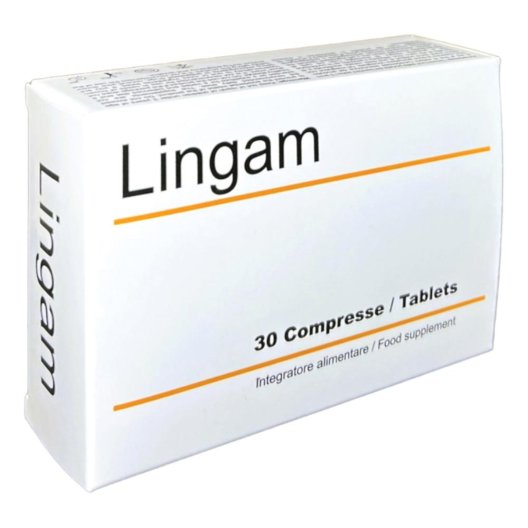 LINGAM INTEGRATORE 30CPR LINGAM INTEGRATORE 30CPR
