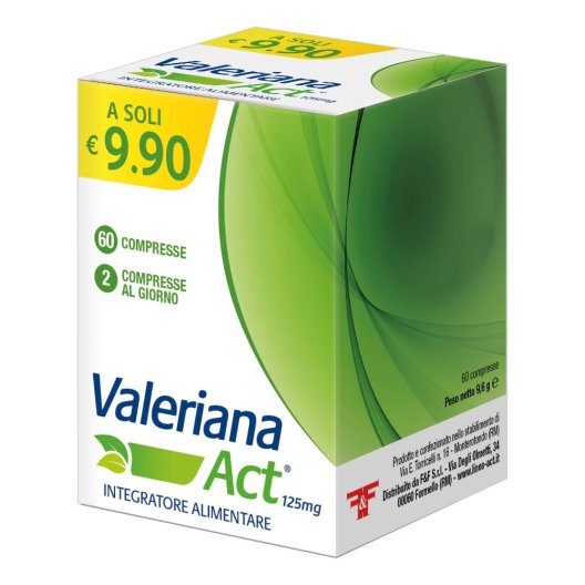 VALERIANA ACT 60CPR VALERIANA ACT 60CPR