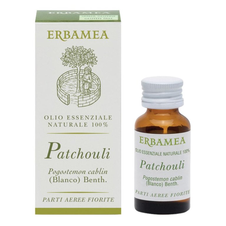 PATCHOULI OLIO ESSENZIALE 10ML PATCHOULI OLIO ESSENZIALE 10ML