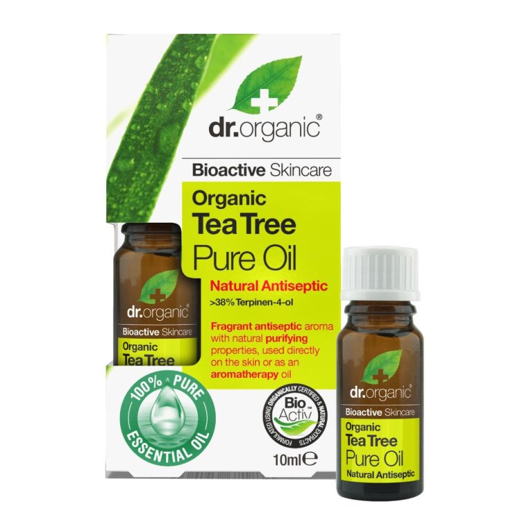 DR ORGANIC TEA TREE OIL 10ML DR ORGANIC TEA TREE OIL 10ML